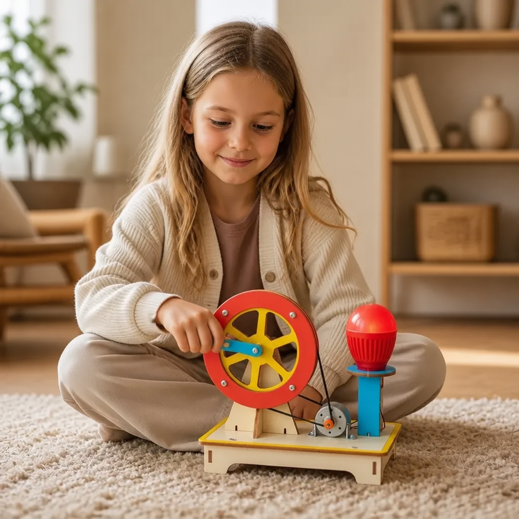 Kreativt Byggset Vetenskapsleksak – Vetenskap Som Är Rolig!
