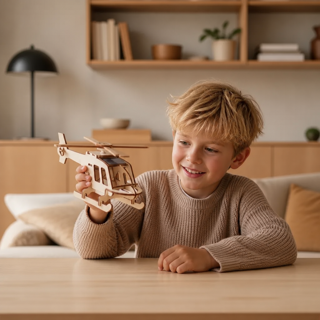 Kreativt Byggset Vetenskapsleksak – Vetenskap Som Är Rolig!