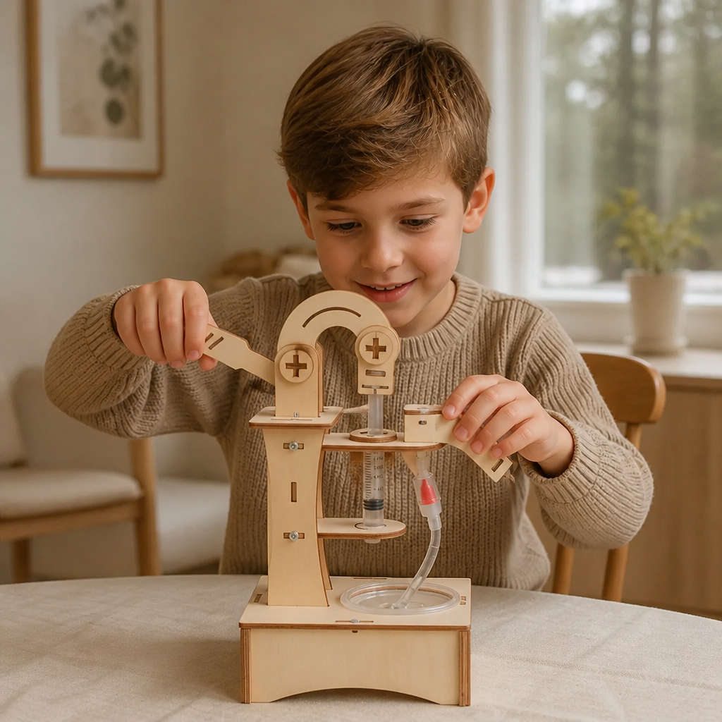 Kreativt Byggset Vetenskapsleksak – Vetenskap Som Är Rolig!