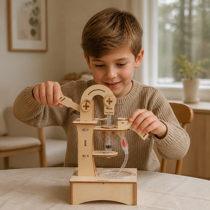 Kreativt Byggset Vetenskapsleksak – Vetenskap Som Är Rolig!