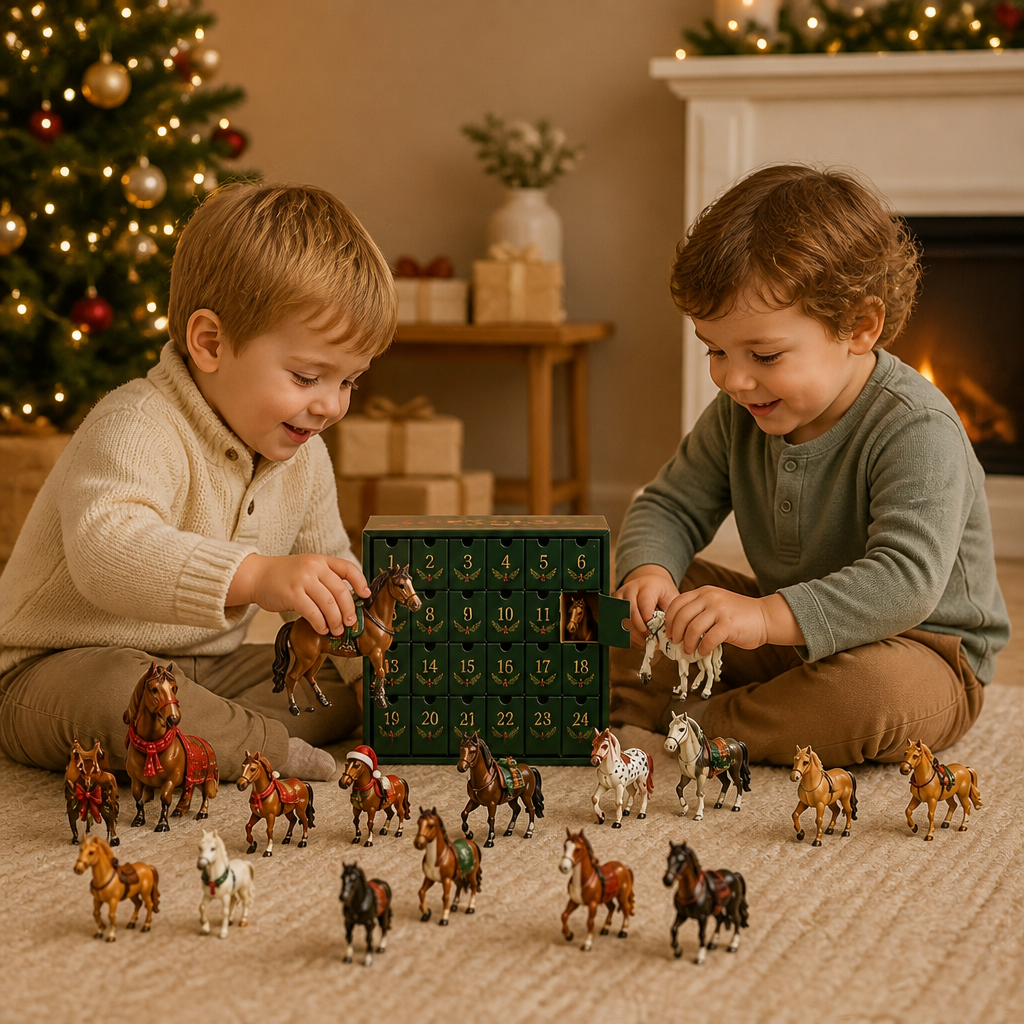 Hästälskares adventskalender – 24 dagar med julöverraskningar