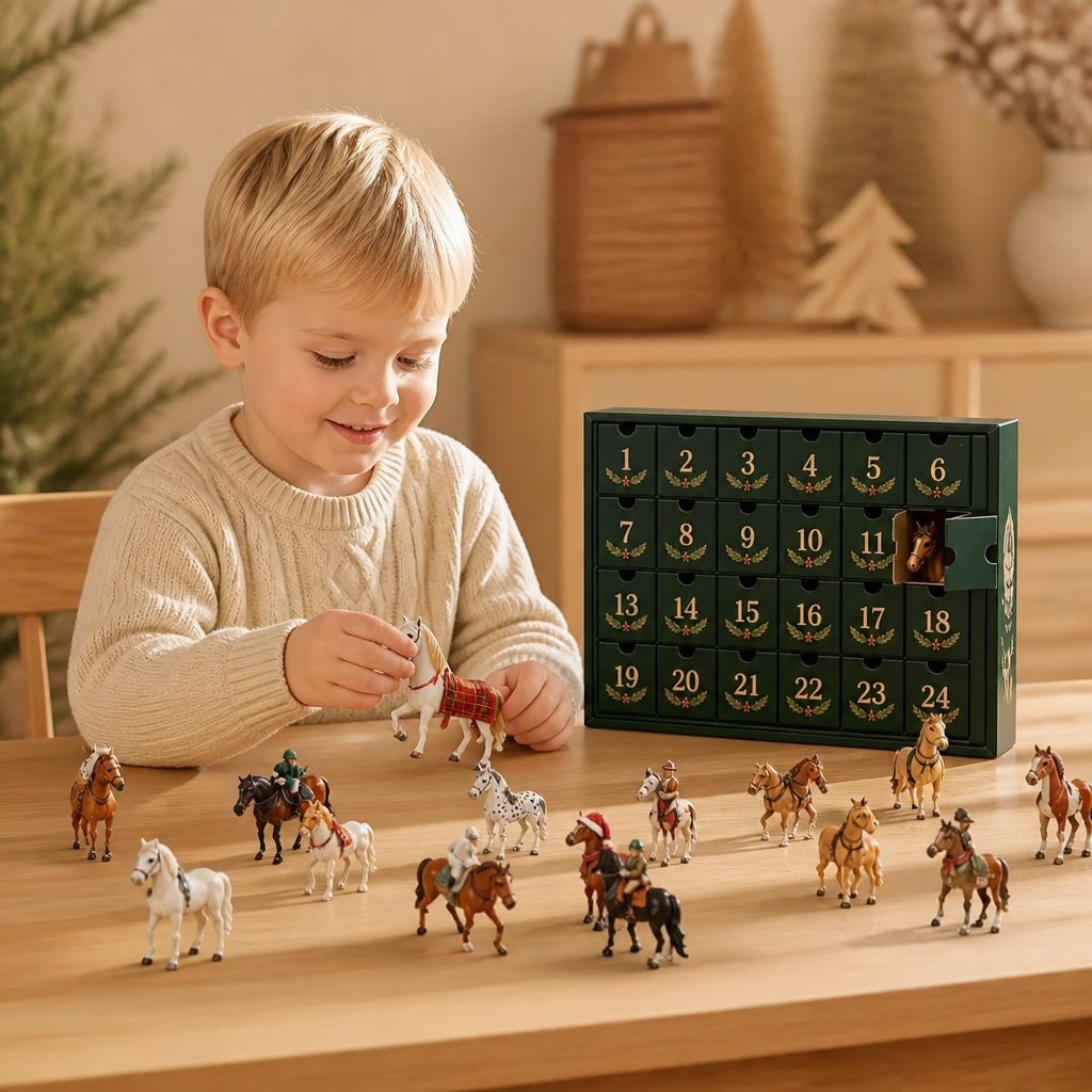Hästälskares adventskalender – 24 dagar med julöverraskningar