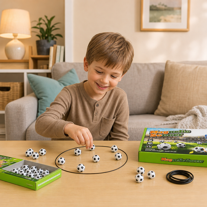 Magnetiskt fotbollsstrategispel – Interaktiv familjeutmaning för barn och vuxna