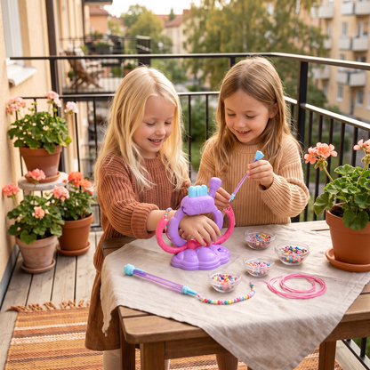 DIY-armbandstillverkningsset för flickor