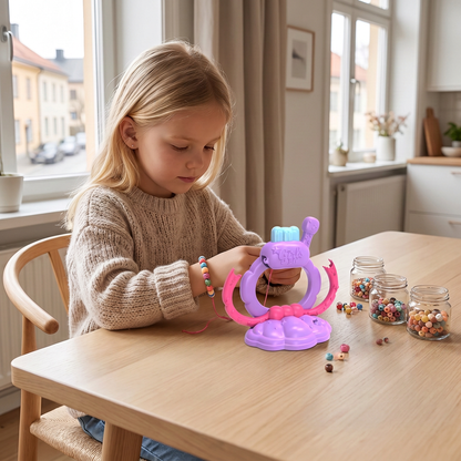 DIY-armbandstillverkningsset för flickor