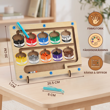 Montessori Magnetlabyrint