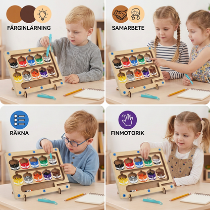 Montessori Magnetlabyrint