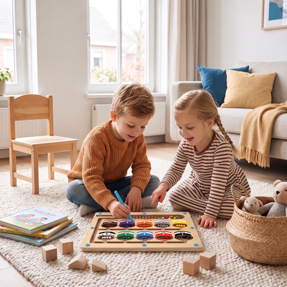 Montessori Magnetlabyrint