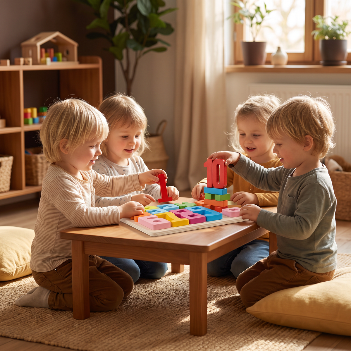 Pedagogiska Matematik- och Sifferinlärningsblock
