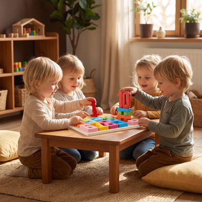 Pedagogiska Matematik- och Sifferinlärningsblock