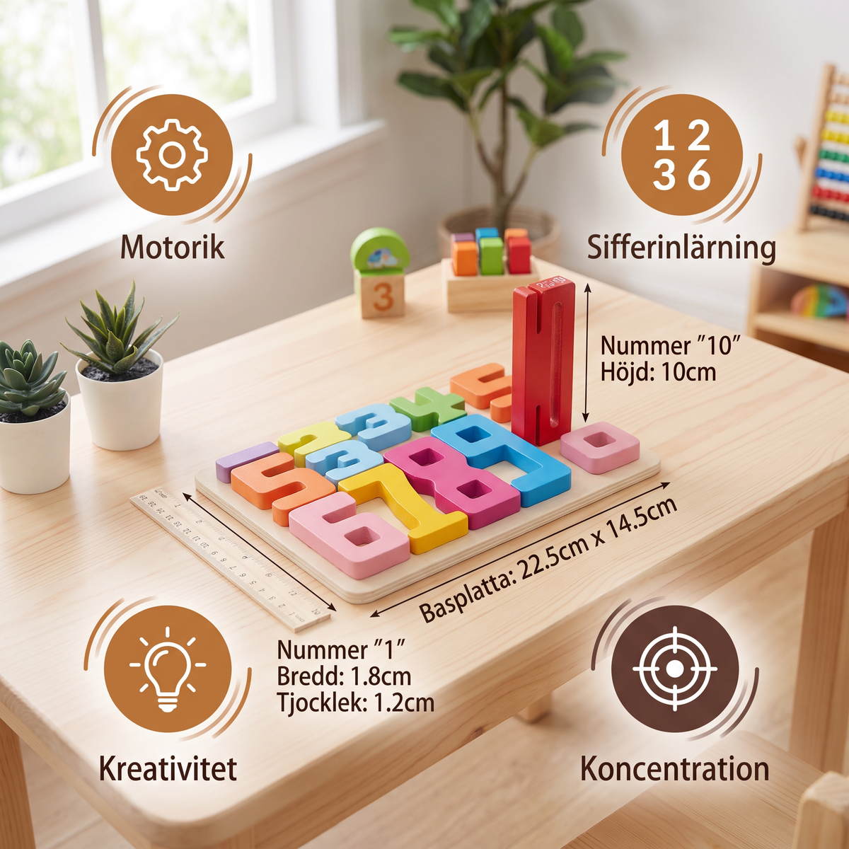 Pedagogiska Matematik- och Sifferinlärningsblock