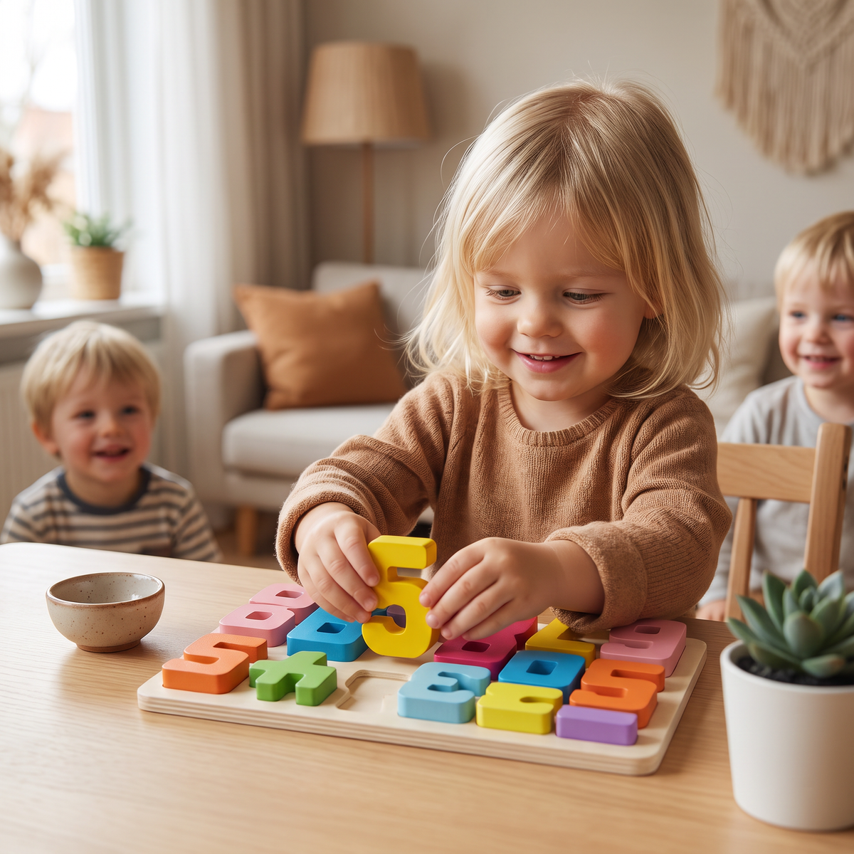 Pedagogiska Matematik- och Sifferinlärningsblock