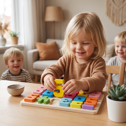 Pedagogiska Matematik- och Sifferinlärningsblock