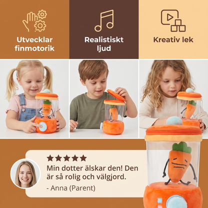Roligt Morotsmixer Gosedjur För Barn