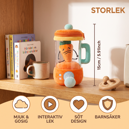 Roligt Morotsmixer Gosedjur För Barn