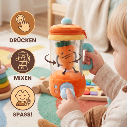Roligt Morotsmixer Gosedjur För Barn