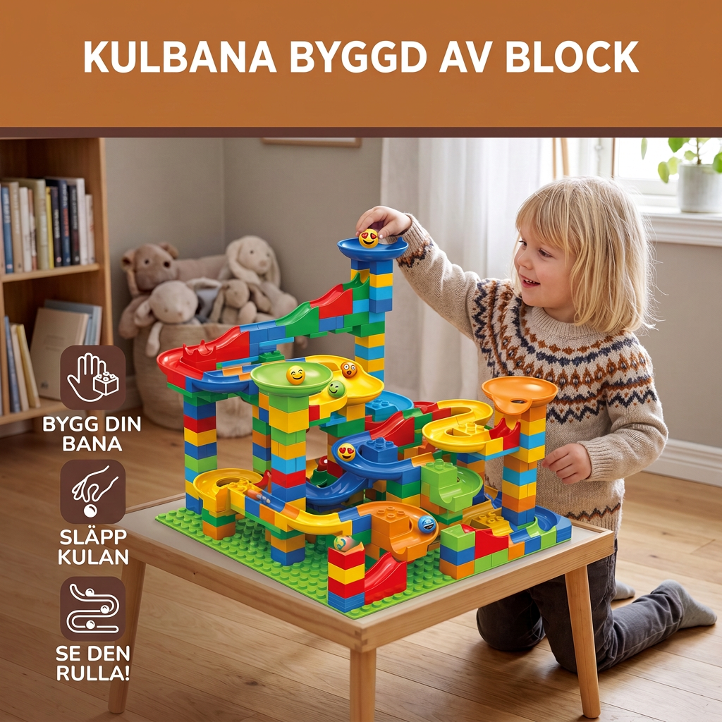 Kulbana Byggd Av Block