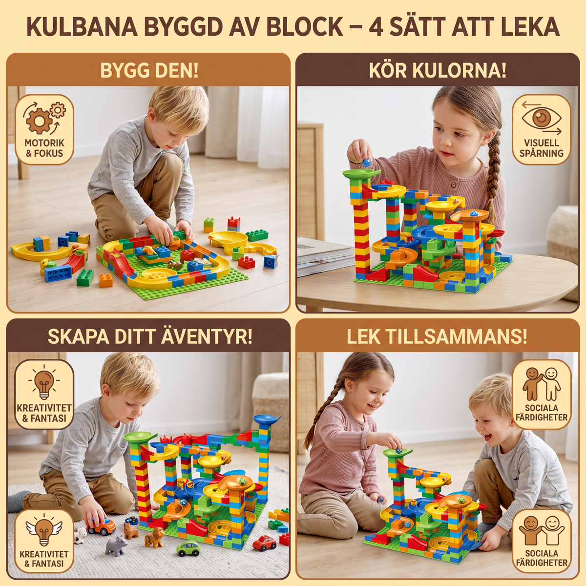 Kulbana Byggd Av Block