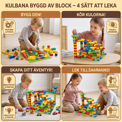 Kulbana Byggd Av Block