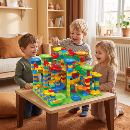 Kulbana Byggd Av Block