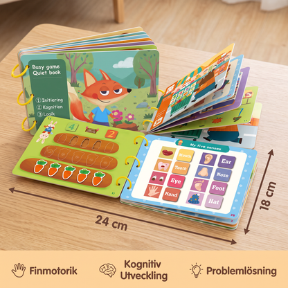 Sensorisk Montessori-Aktivitetsbok