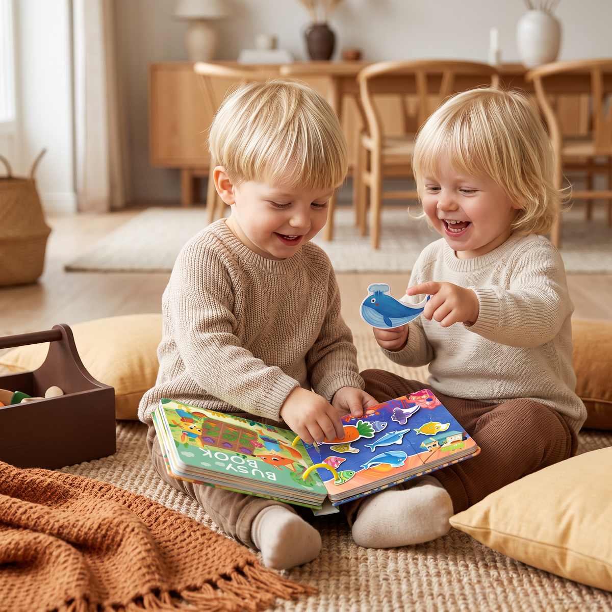 Sensorisk Montessori-Aktivitetsbok