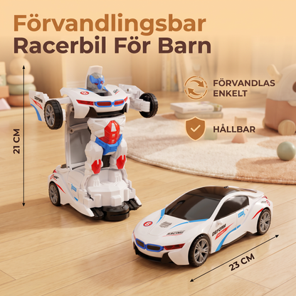 Förvandlingsbar Racerbil För Barn
