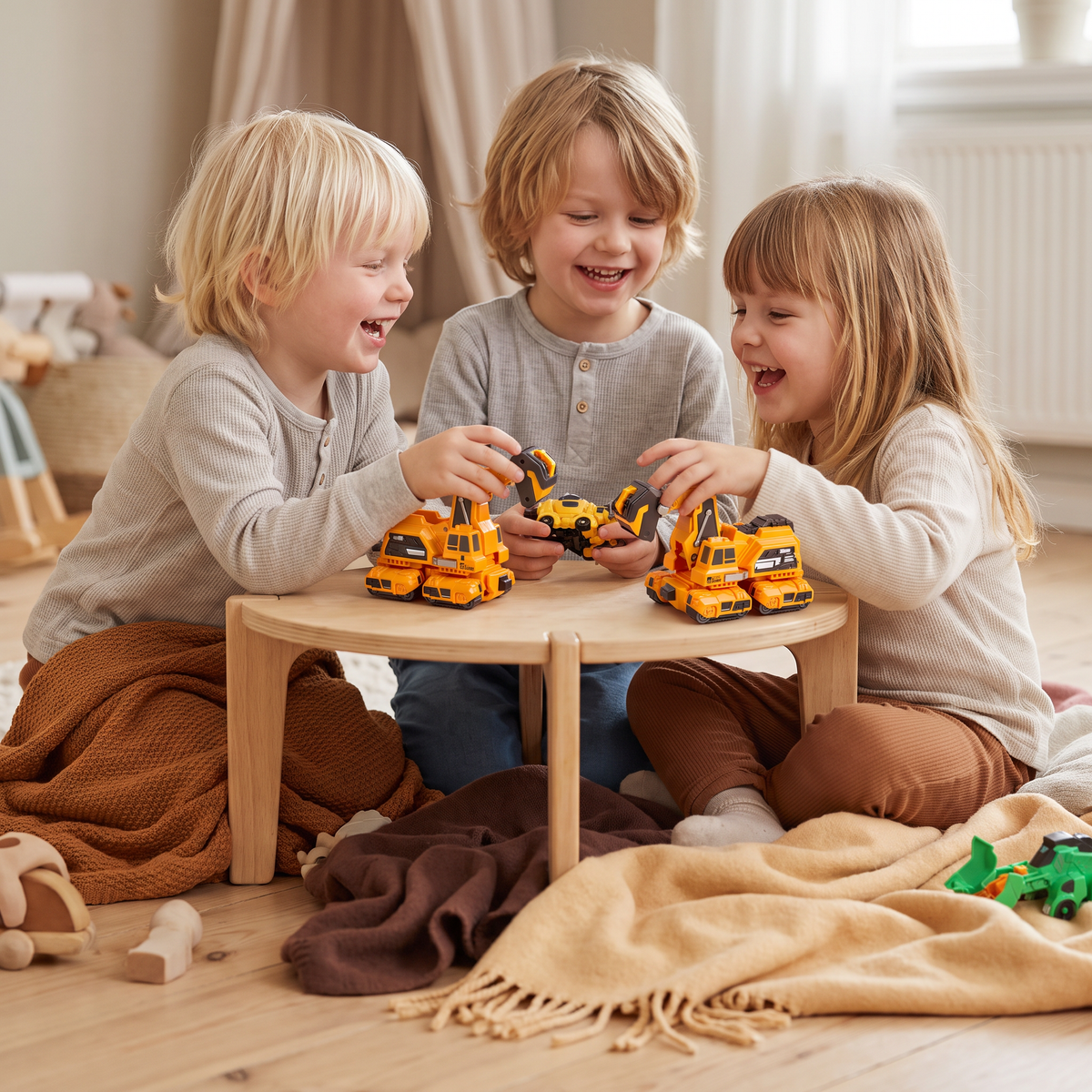 Förvandlingsbara Dinosauriebilar
