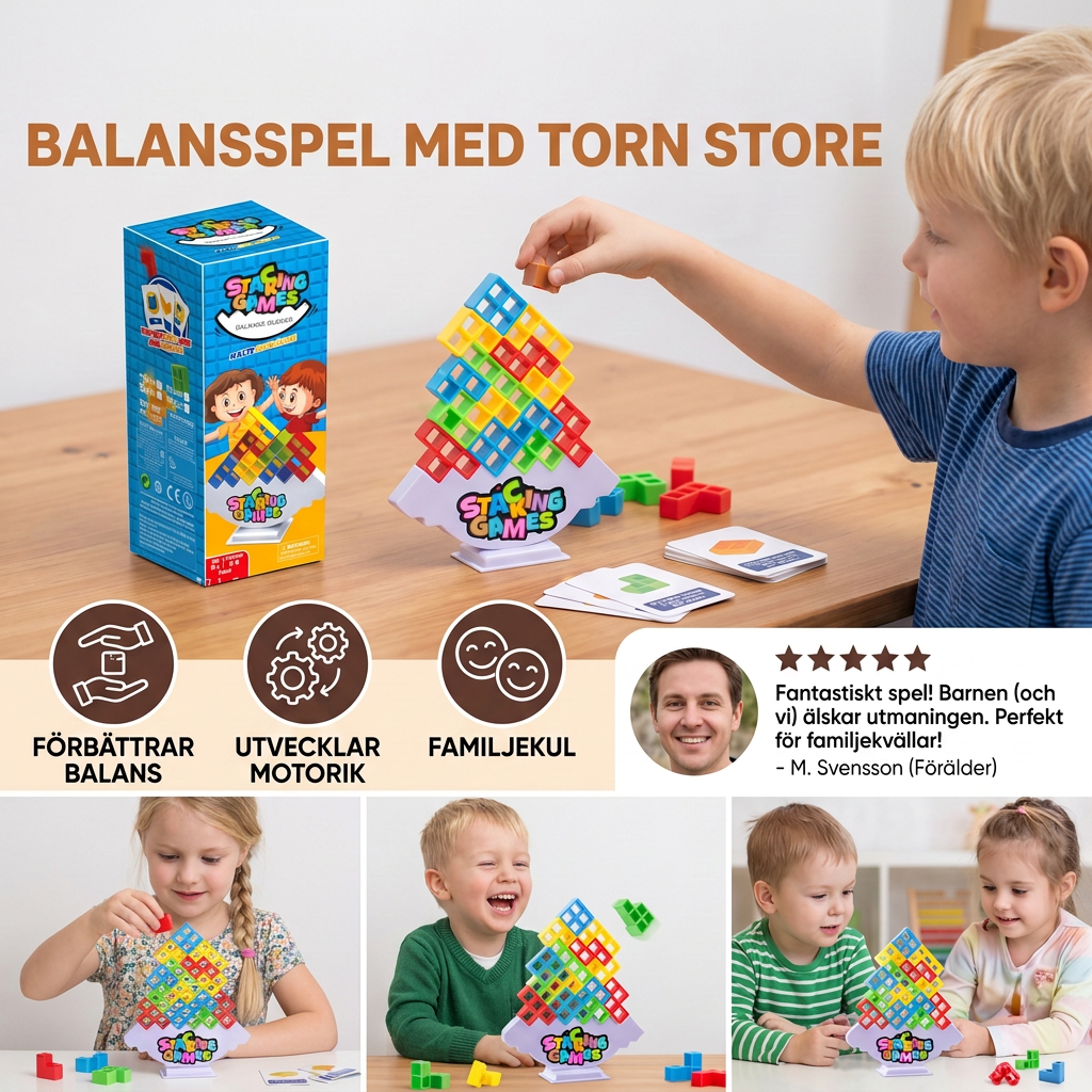 Balansspel Med Torn