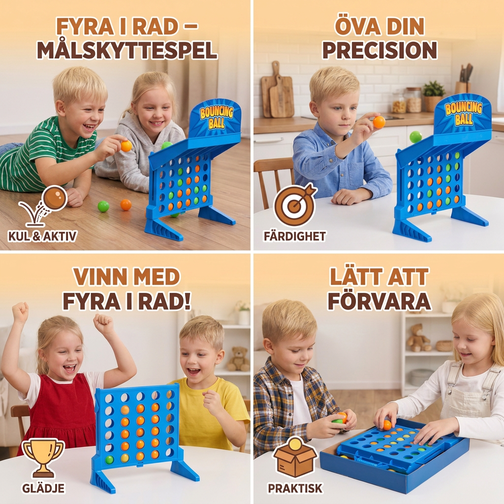 Fyra I Rad – Målskyttespel