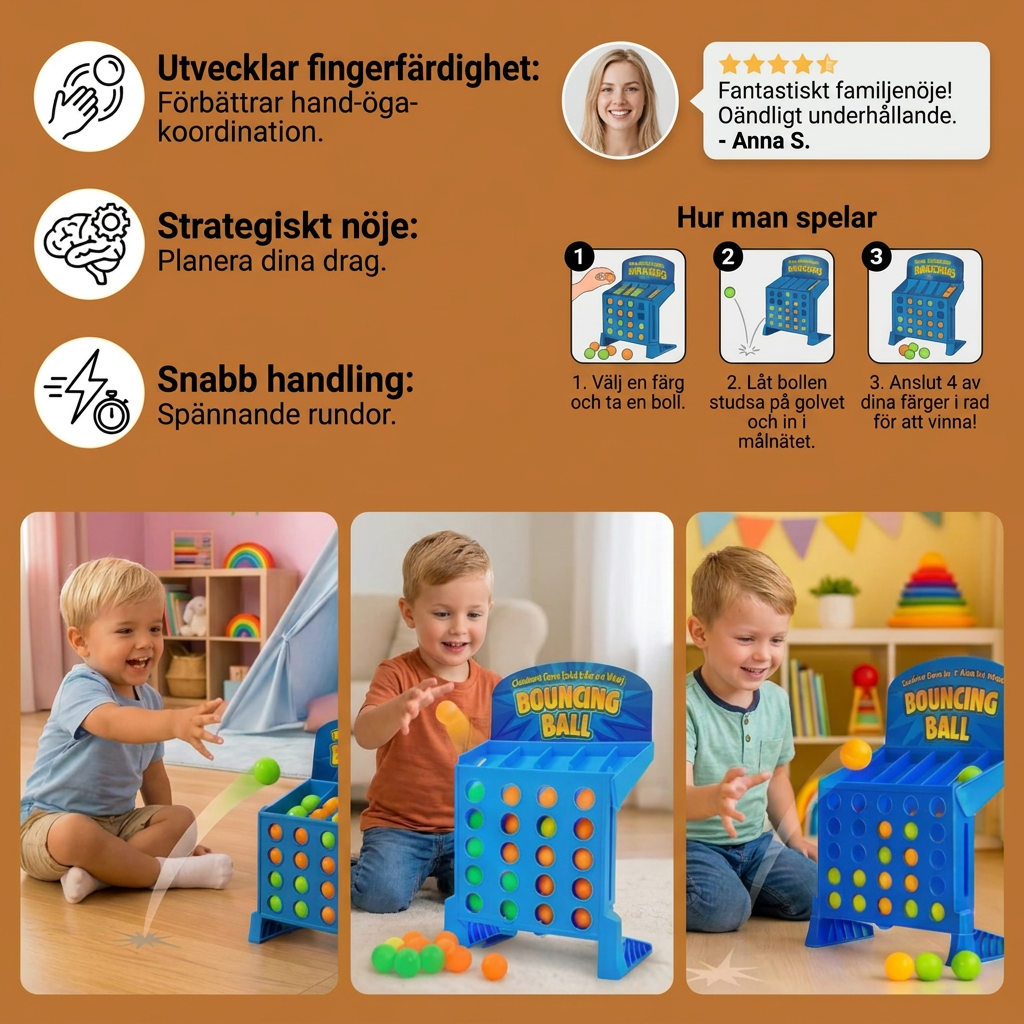 Fyra I Rad – Målskyttespel