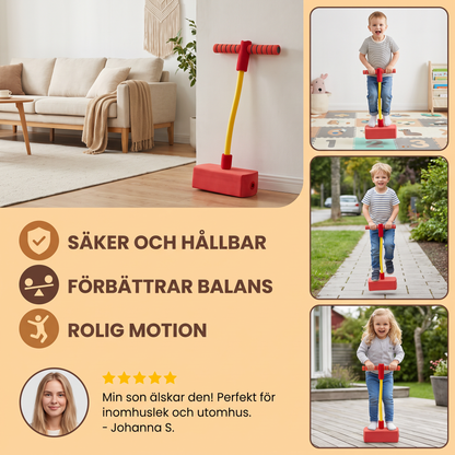Skumhopprep För Barn – Hoppleksak För Inomhus- och Utomhusbruk