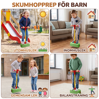 Skumhopprep För Barn – Hoppleksak För Inomhus- och Utomhusbruk