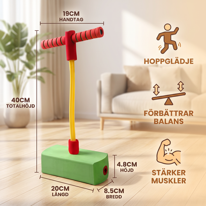 Skumhopprep För Barn – Hoppleksak För Inomhus- och Utomhusbruk