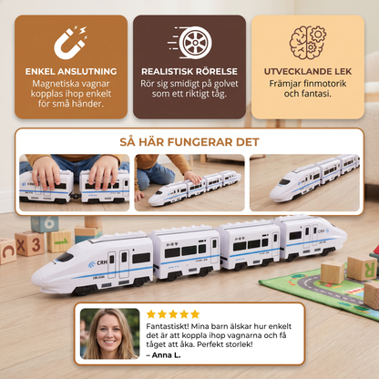 Smart Kedjetåg Leksak För Barn