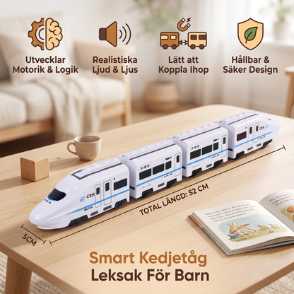 Smart Kedjetåg Leksak För Barn