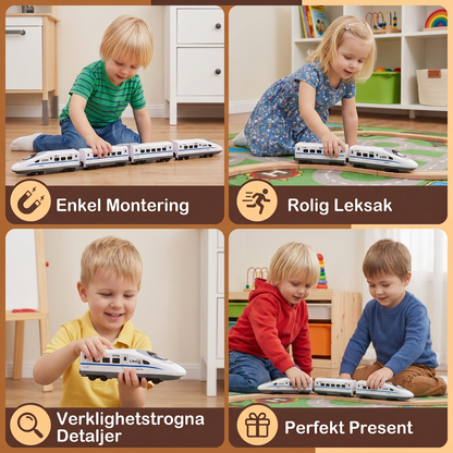 Smart Kedjetåg Leksak För Barn