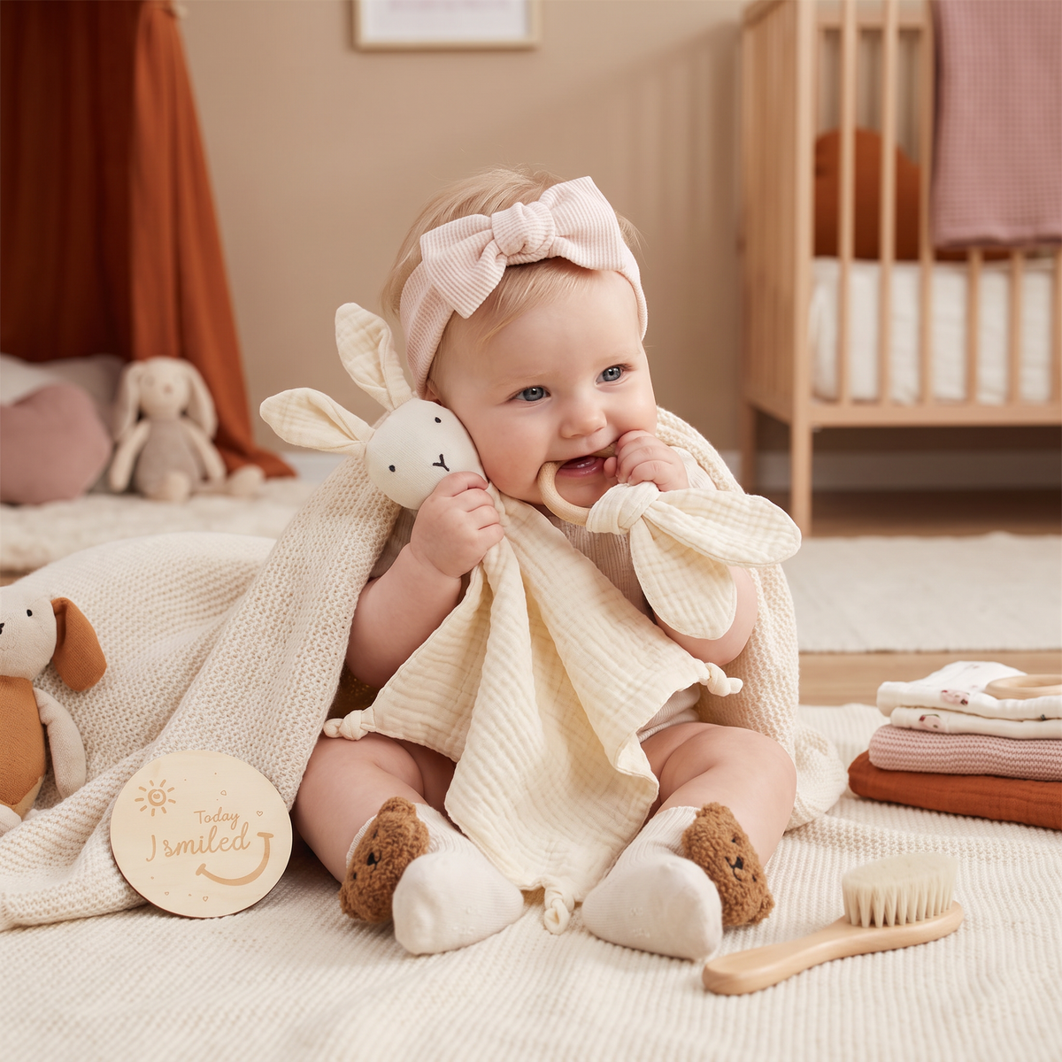 6-delat presentset för nyfödda – baby startpaket
