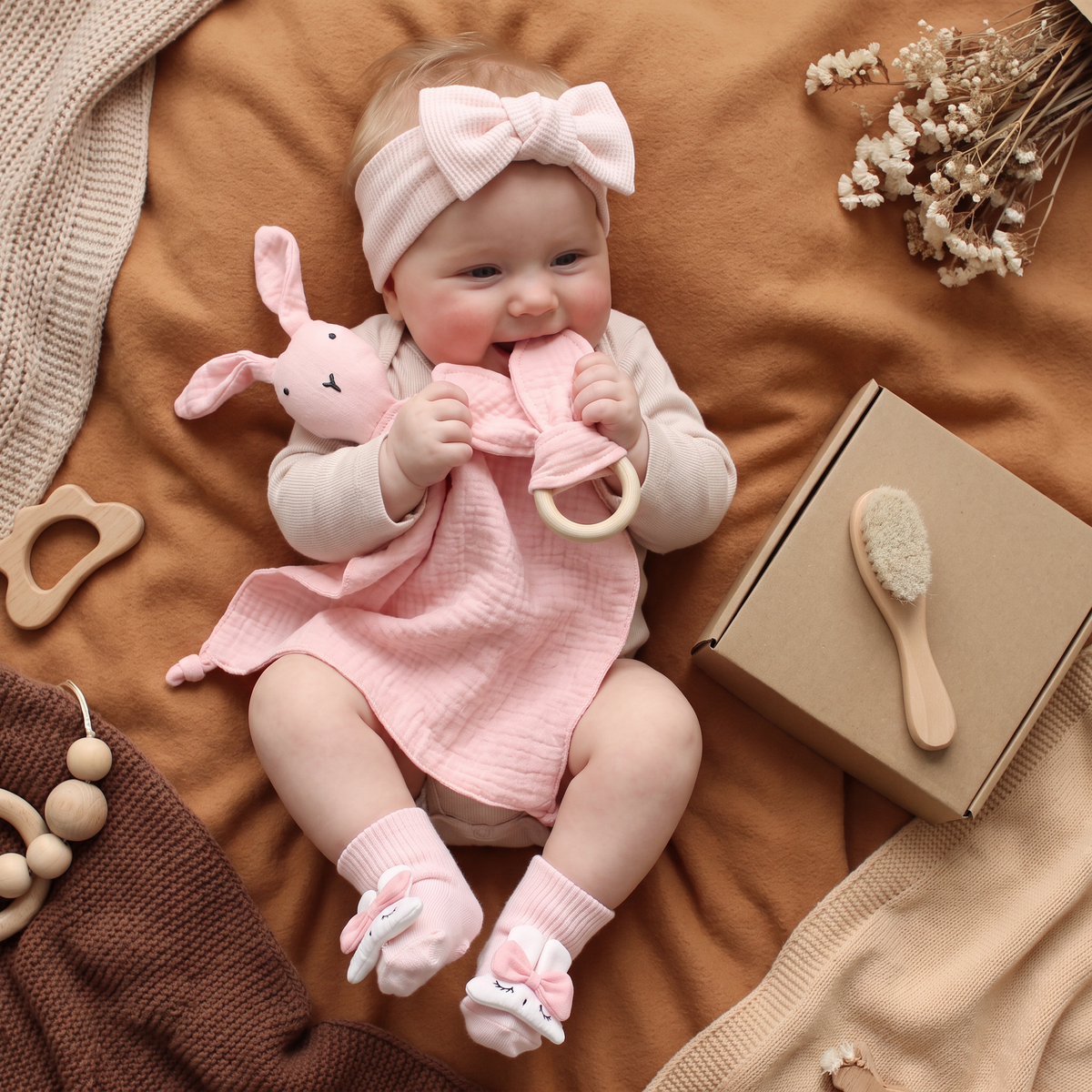 6-delat presentset för nyfödda – baby startpaket