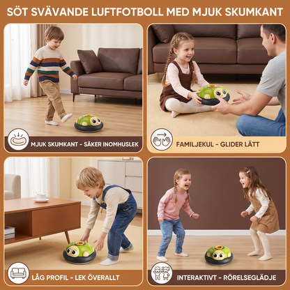 Söt Svävande Luftfotboll med Mjuk Skumkant