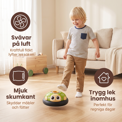 Söt Svävande Luftfotboll med Mjuk Skumkant