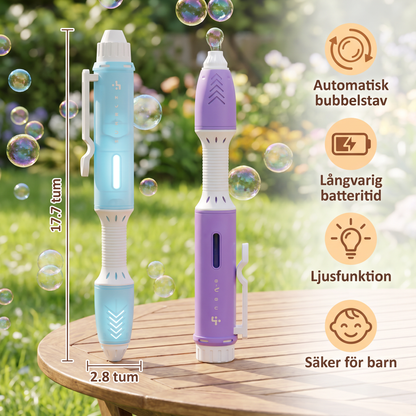 Magisk Bubbelpistolpenna – Automatisk Bubbelstav för Barn
