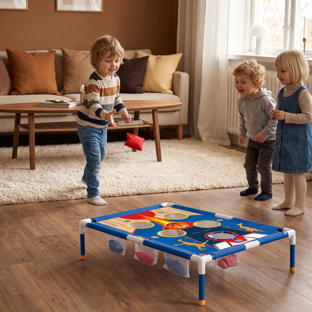 Ärtpåsekastningsspel – Familjespel för Inomhus- och Utomhusbruk