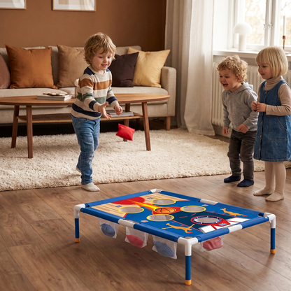 Ärtpåsekastningsspel – Familjespel för Inomhus- och Utomhusbruk