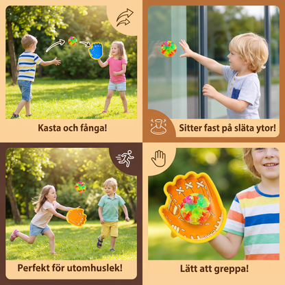 Bollracketspel med Sugpropp för Barn