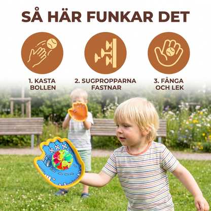 Bollracketspel med Sugpropp för Barn