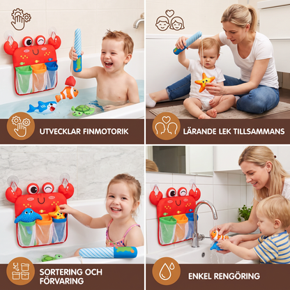 Montessori Magnetiskt Fiskespel – Badleksaksset