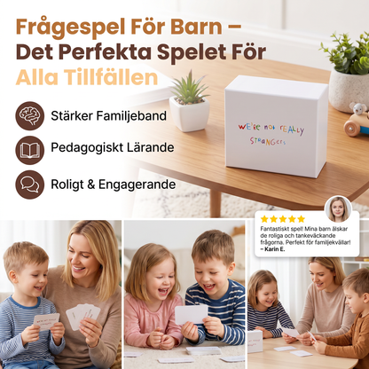 Frågespel För Barn – Det Perfekta Spelet För Alla Tillfällen