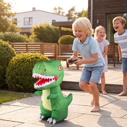 Fjärrstyrd Uppblåsbar T-Rex-Dinosaurieleksak