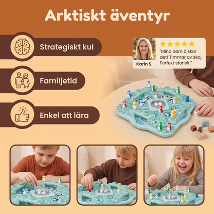 Brädspelet ”Arktiskt äventyr”